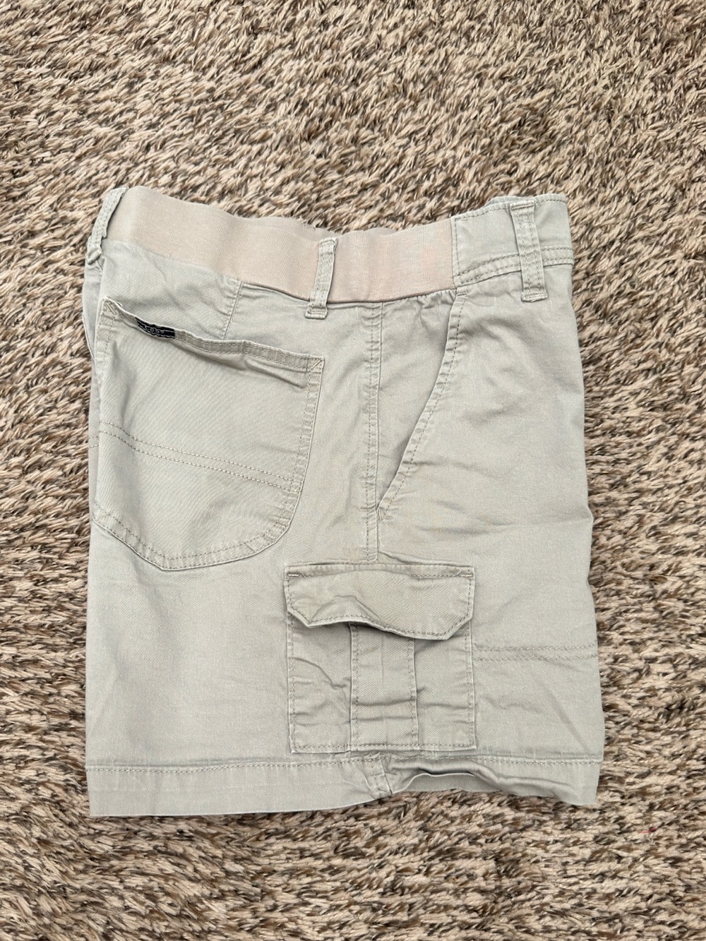 Lee Men's Light Tan Cargo Shorts